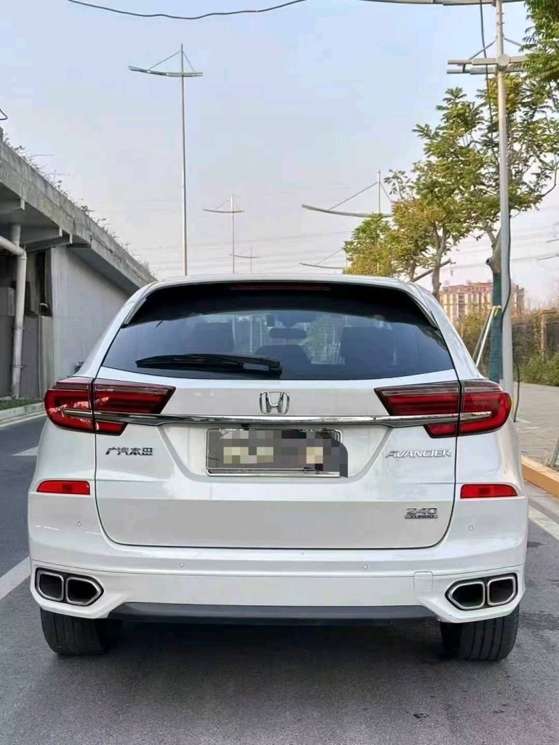 广州23年本田冠道3