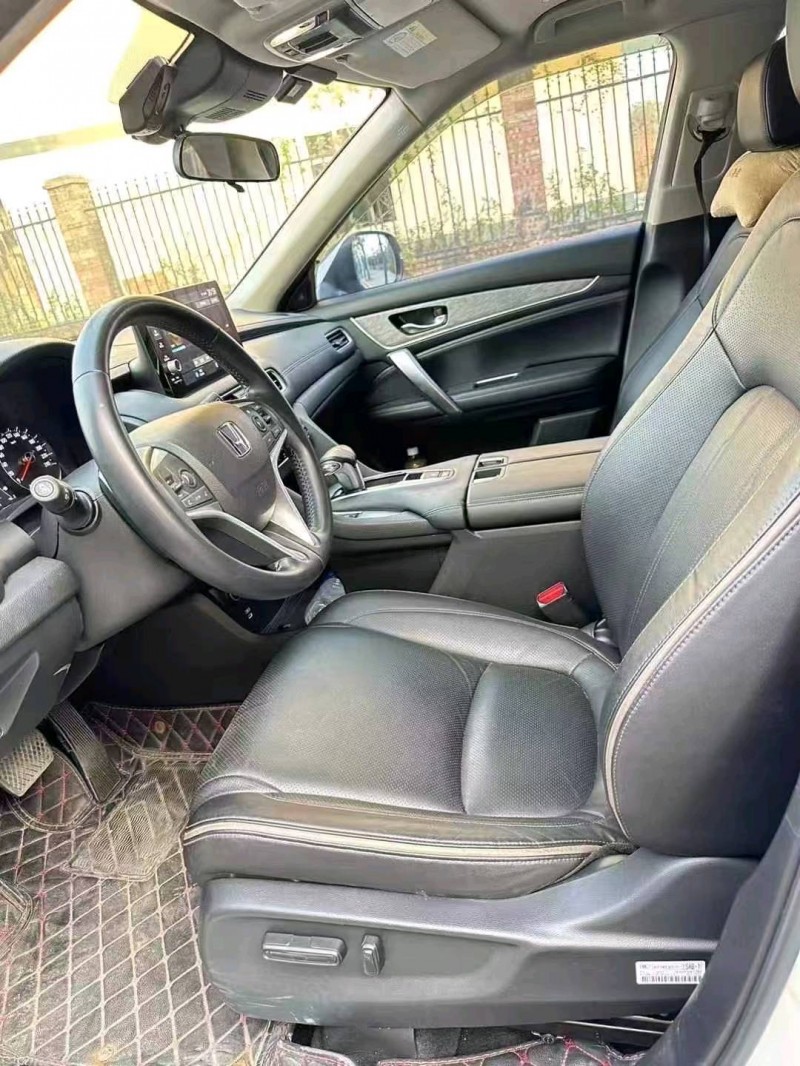 广州23年本田冠道7