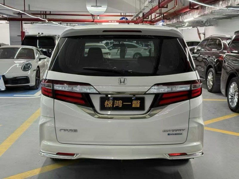深圳21年本田奥德赛9