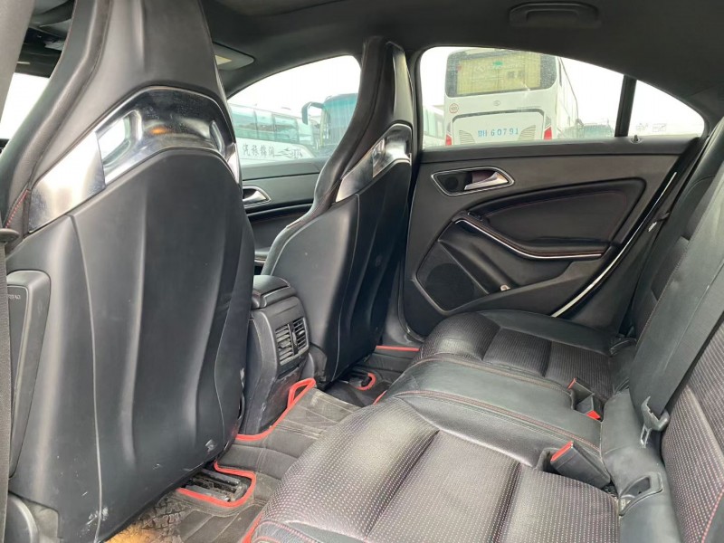 兰州16年奔驰CLA5