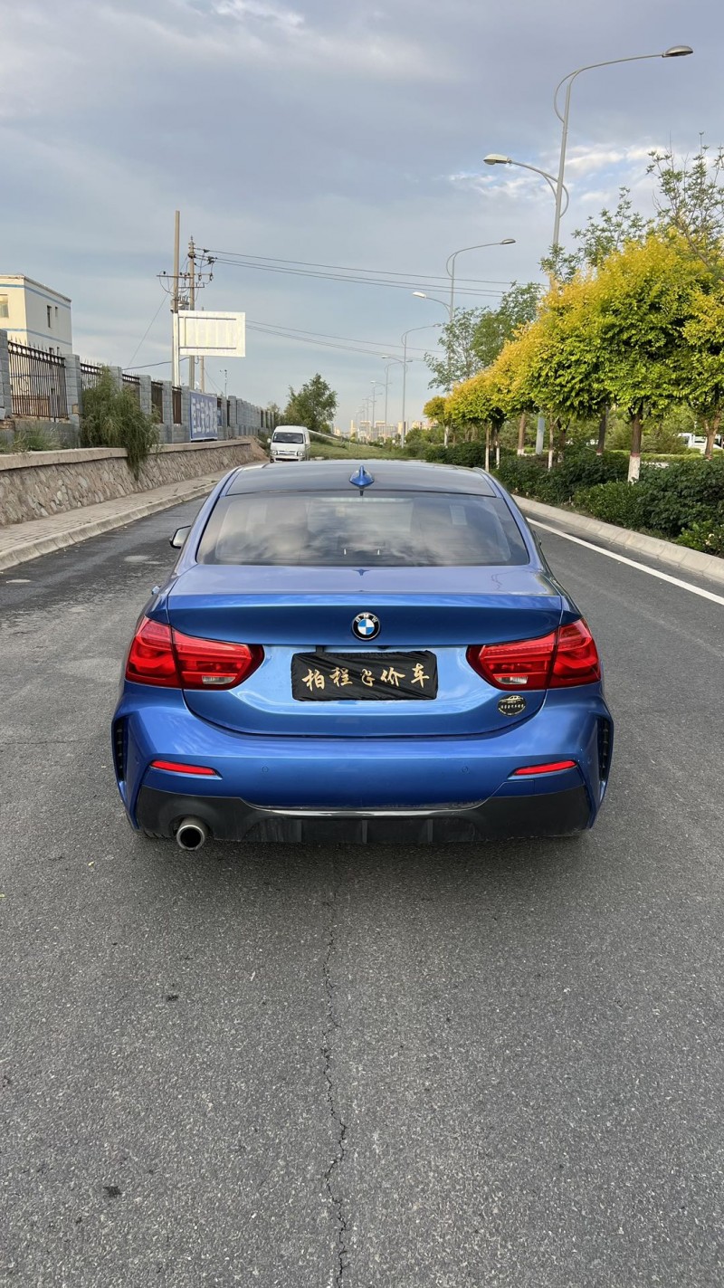兰州19年宝马1系4