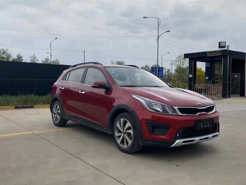 兰州18年起亚KX12