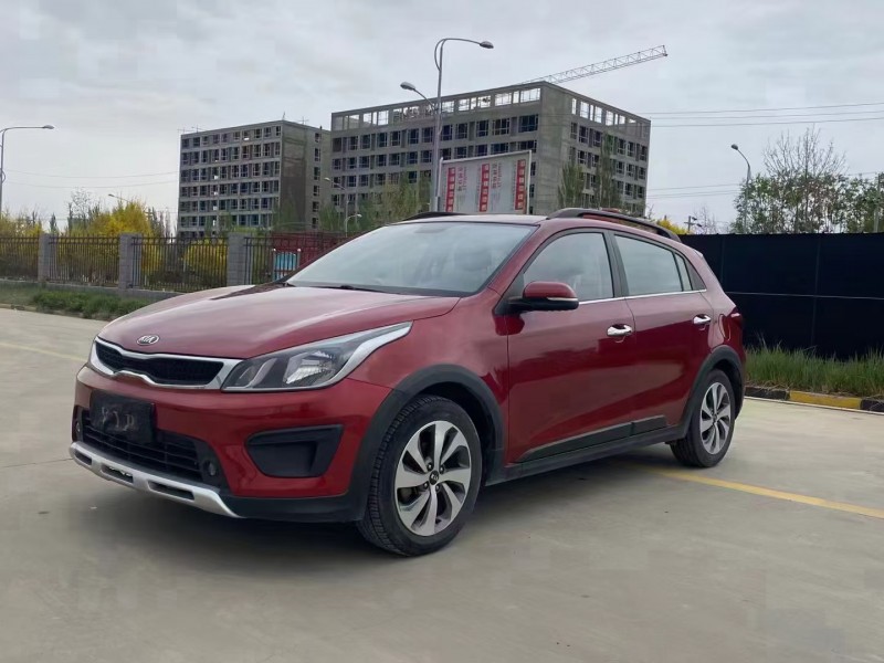 兰州18年起亚KX13