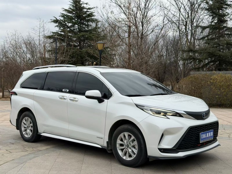 青岛24年丰田格瑞维亚2