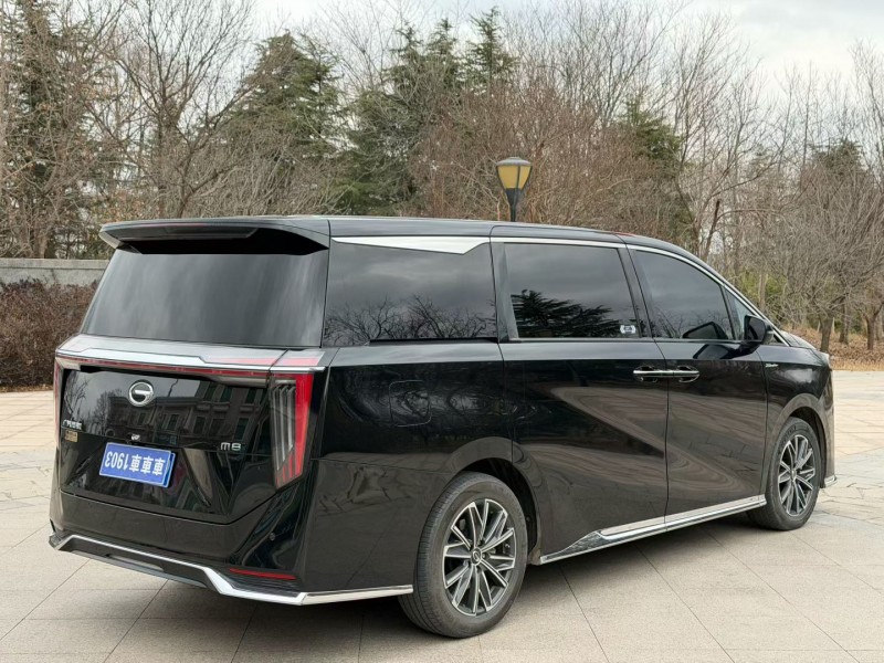 青岛23年传祺M8/GM84