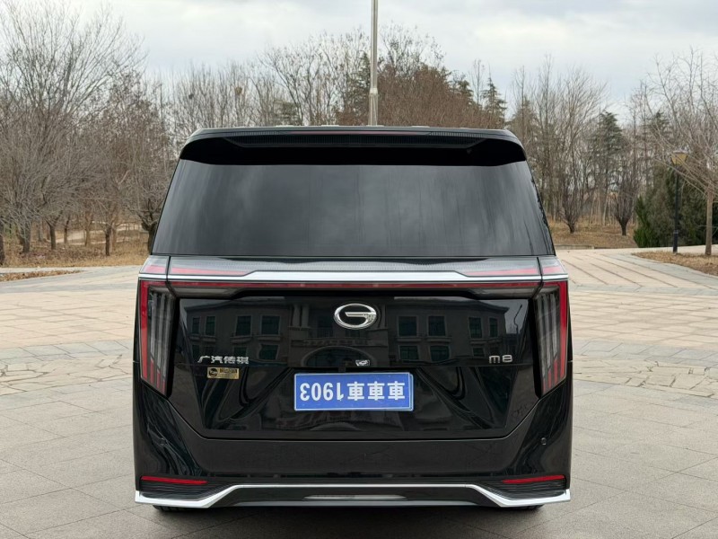 青岛23年传祺M8/GM86