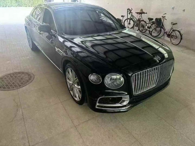 青岛21年宾利飞驰1