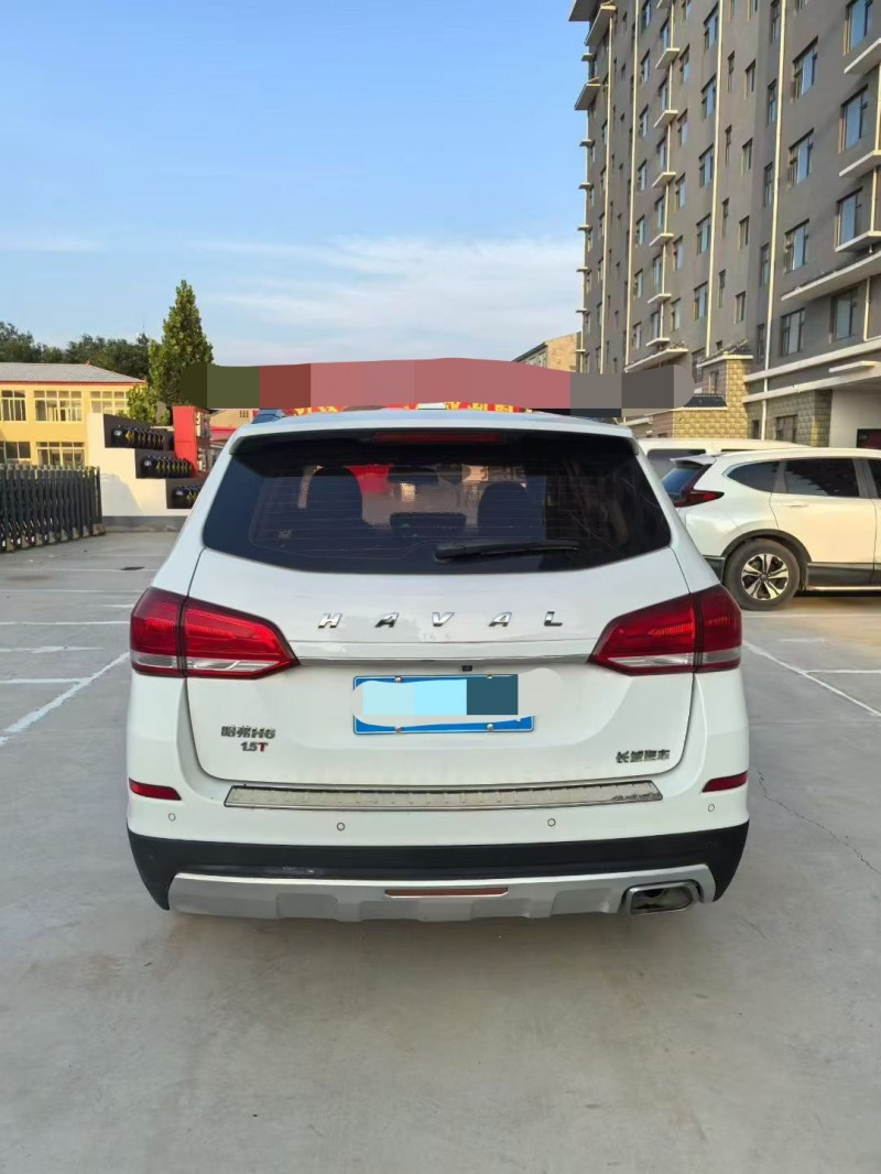 邯郸18年哈弗H64