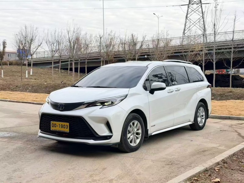 青岛24年丰田格瑞维亚2