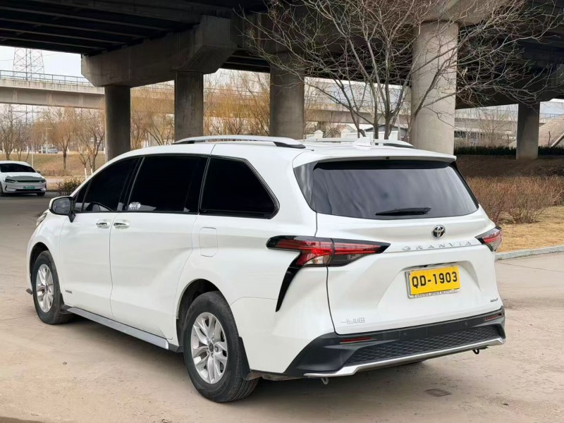 青岛24年丰田格瑞维亚7