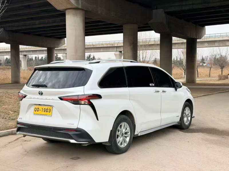 青岛24年丰田格瑞维亚8