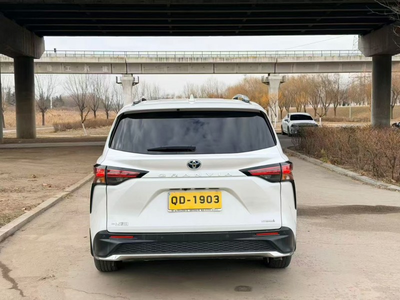 青岛24年丰田格瑞维亚9