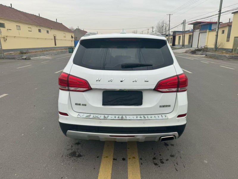 滨州20年哈弗H68