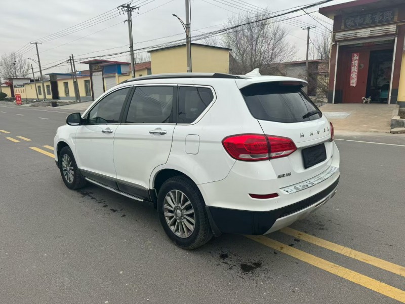 滨州20年哈弗H69