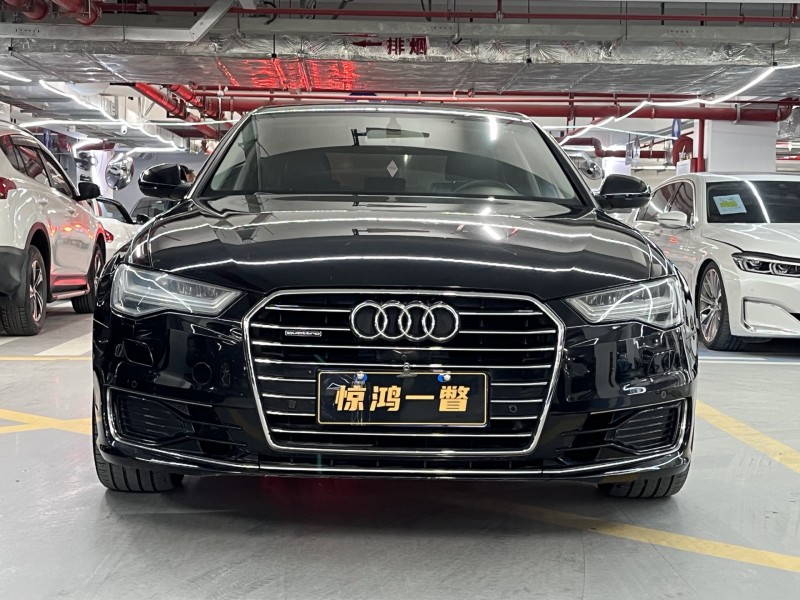 深圳16年奥迪A6L1