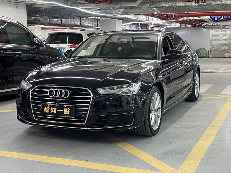 深圳16年奥迪A6L3