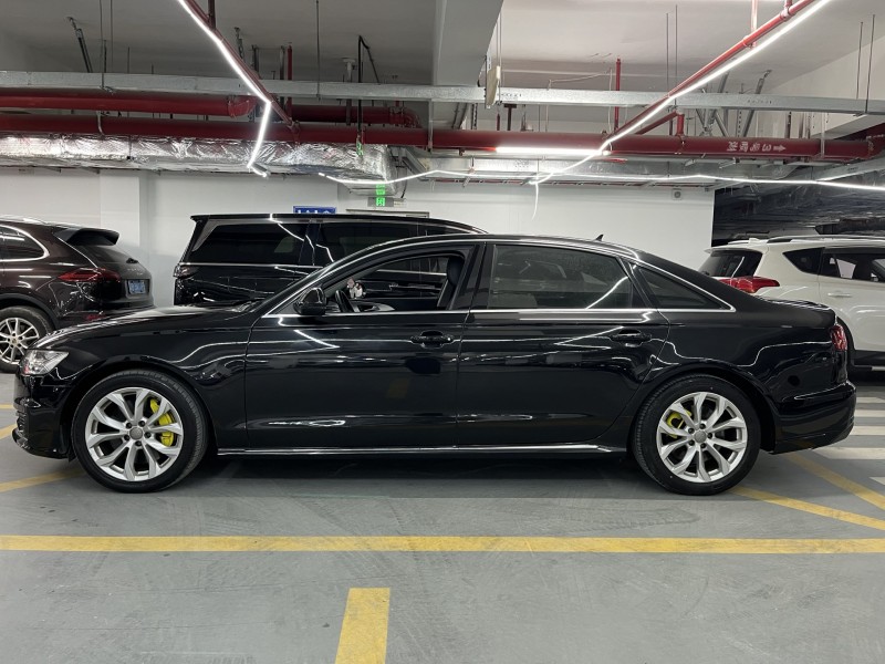 深圳16年奥迪A6L7