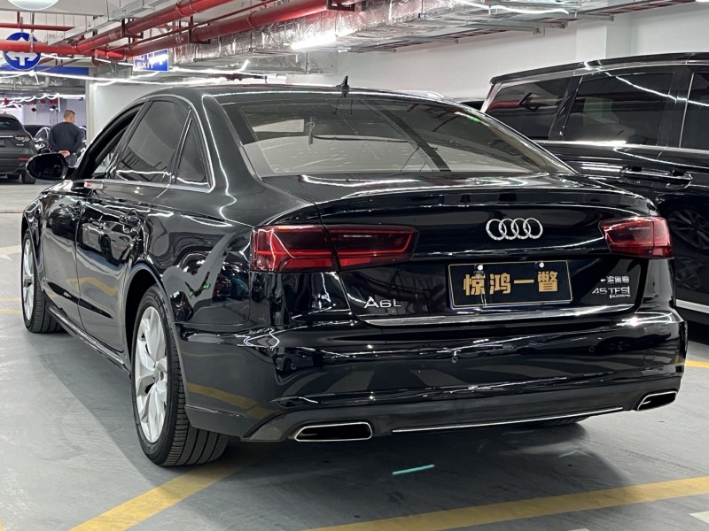 深圳16年奥迪A6L8