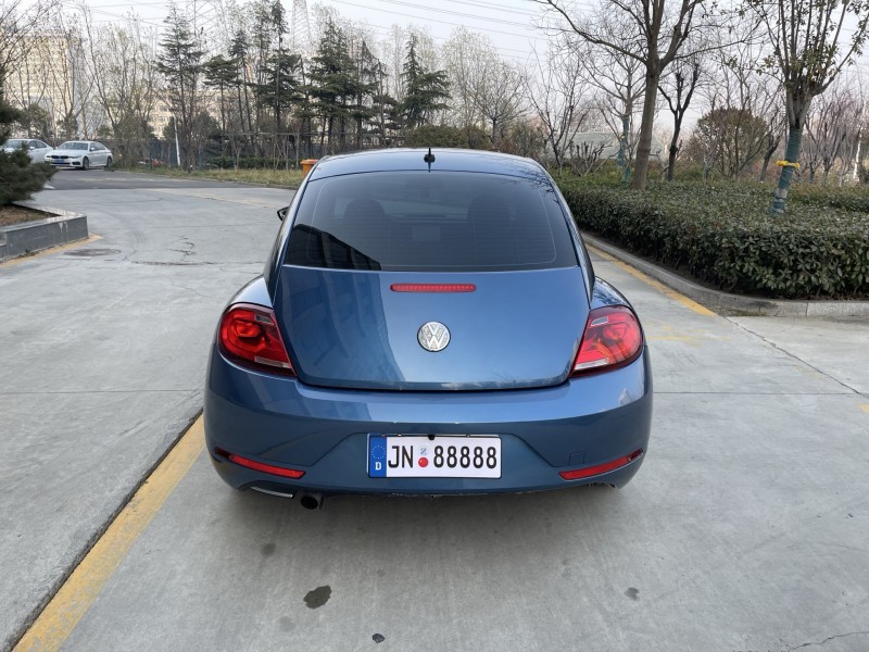 济宁18年大众甲壳虫9