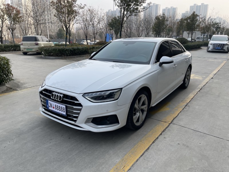 济宁20年奥迪A4L2