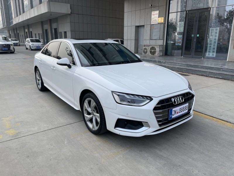 济宁20年奥迪A4L3