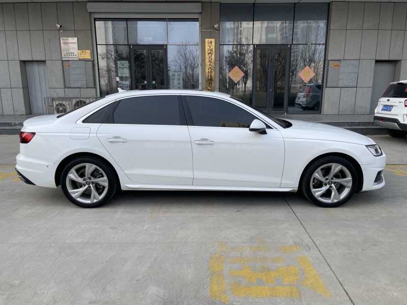 济宁20年奥迪A4L7