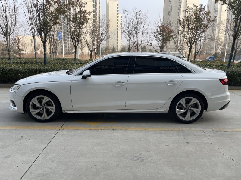 济宁20年奥迪A4L8