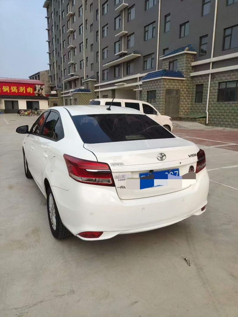 邯郸19年丰田威驰4