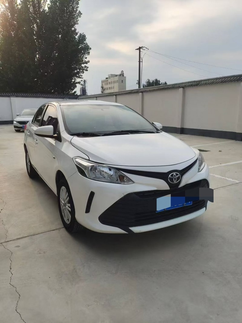 邯郸19年丰田威驰5