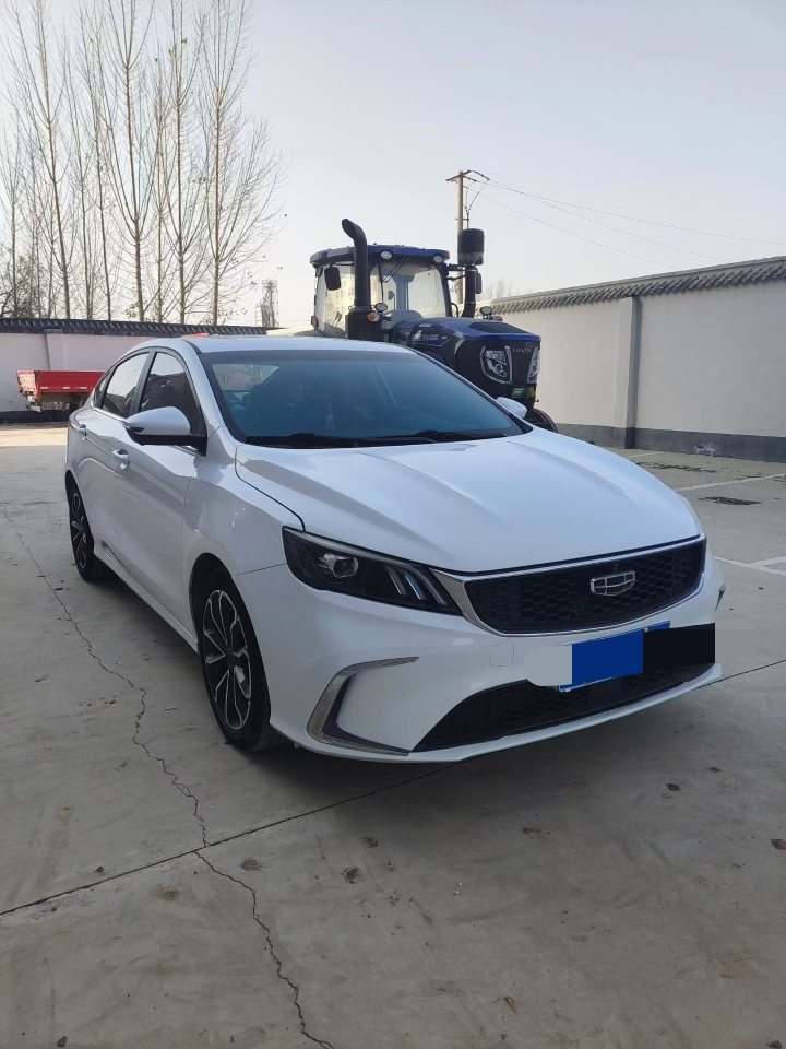 邯郸20年吉利缤越2