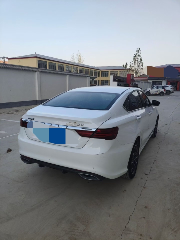 邯郸20年吉利缤越4