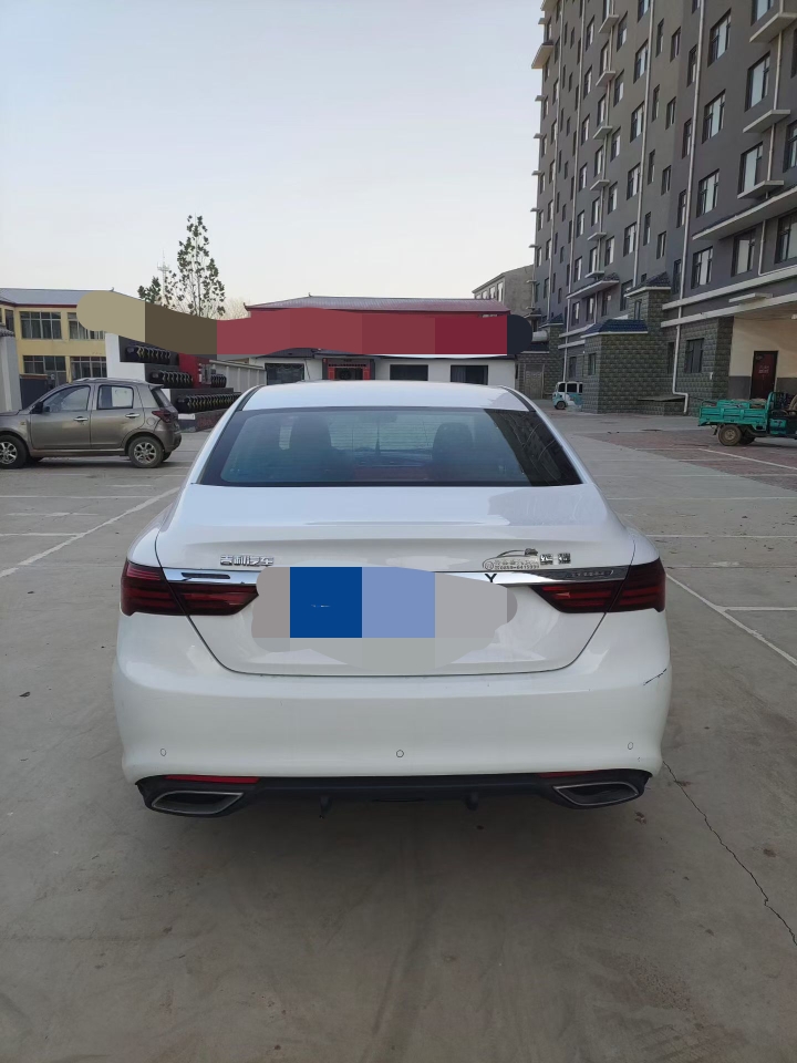 邯郸20年吉利缤越6