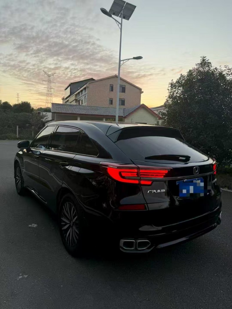 长沙20年本田冠道5