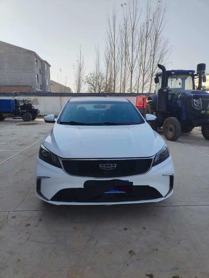 邯郸20年吉利缤瑞1