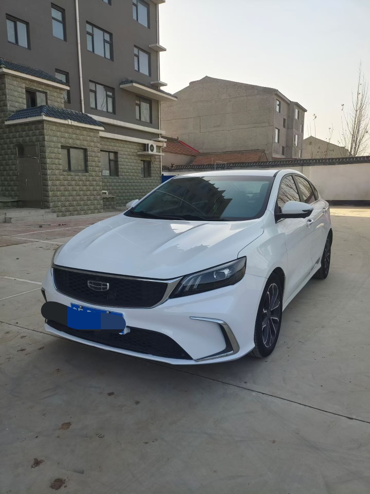 邯郸20年吉利缤瑞3