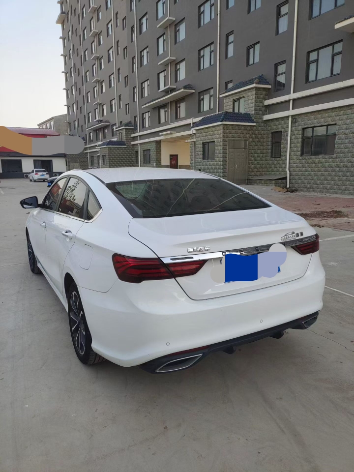 邯郸20年吉利缤瑞8