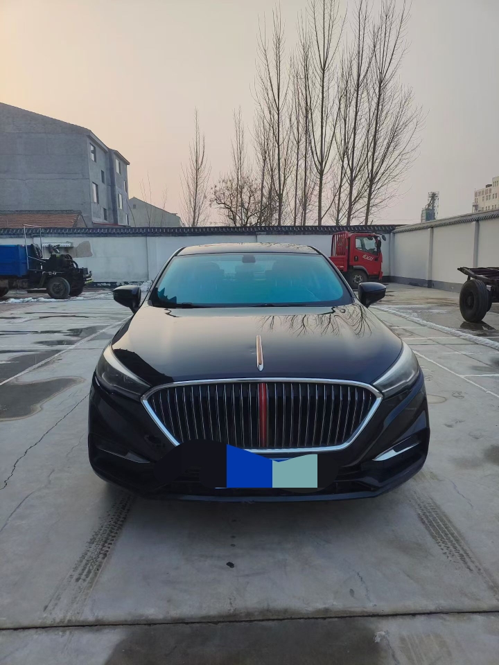 邯郸18年红旗H51