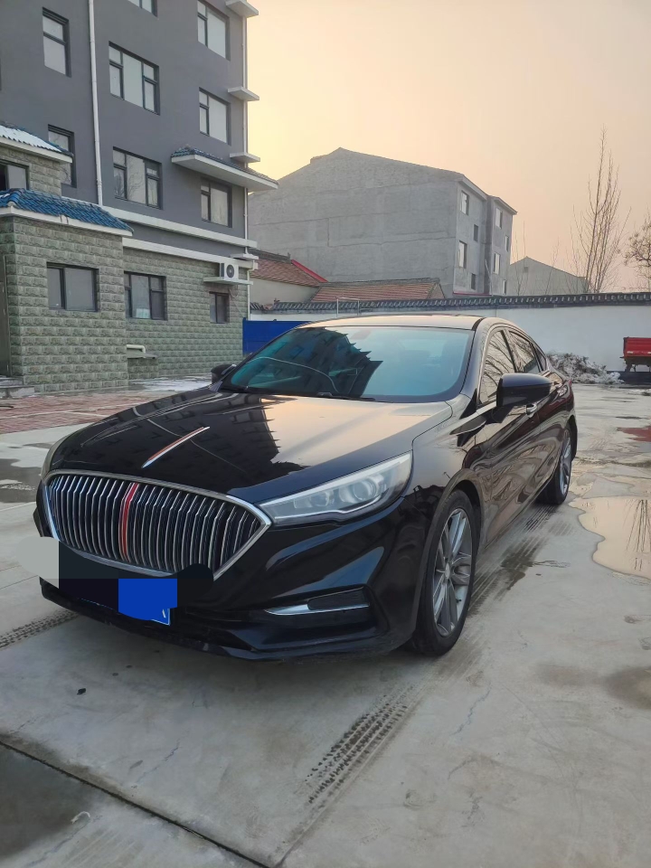 邯郸18年红旗H52