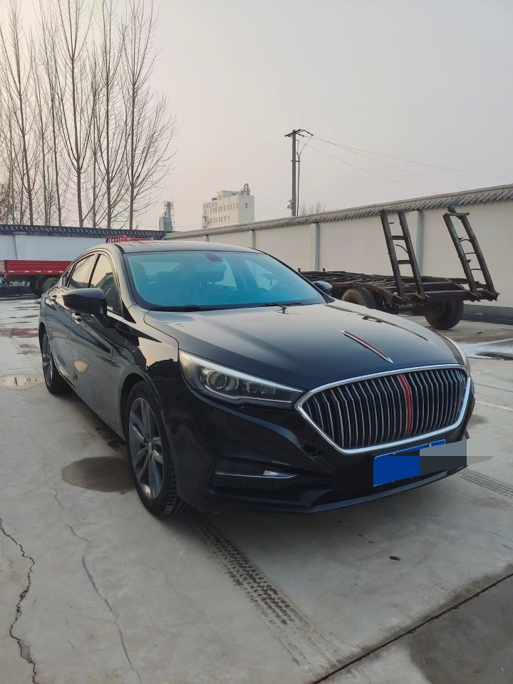 邯郸18年红旗H54