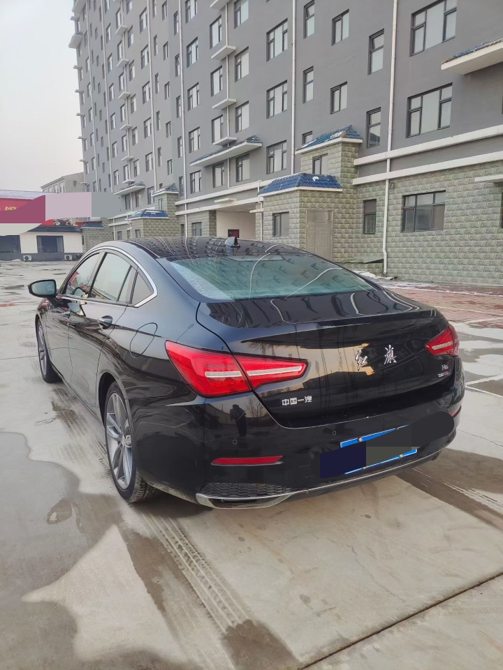 邯郸18年红旗H55