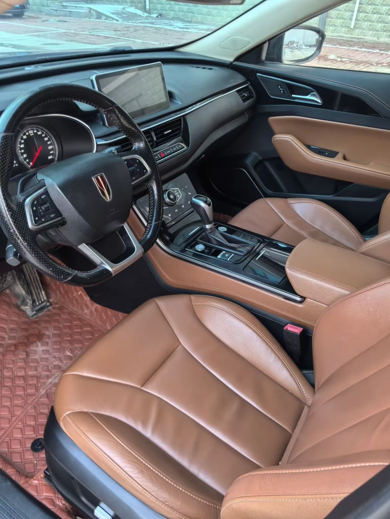 邯郸18年红旗H59