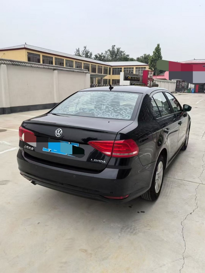 邯郸17年大众朗逸3