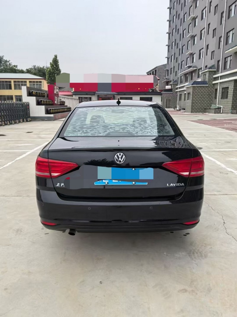 邯郸17年大众朗逸4