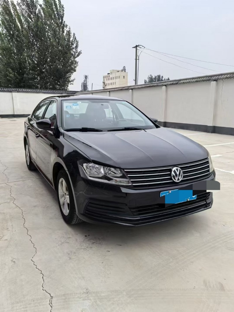 邯郸17年大众朗逸5