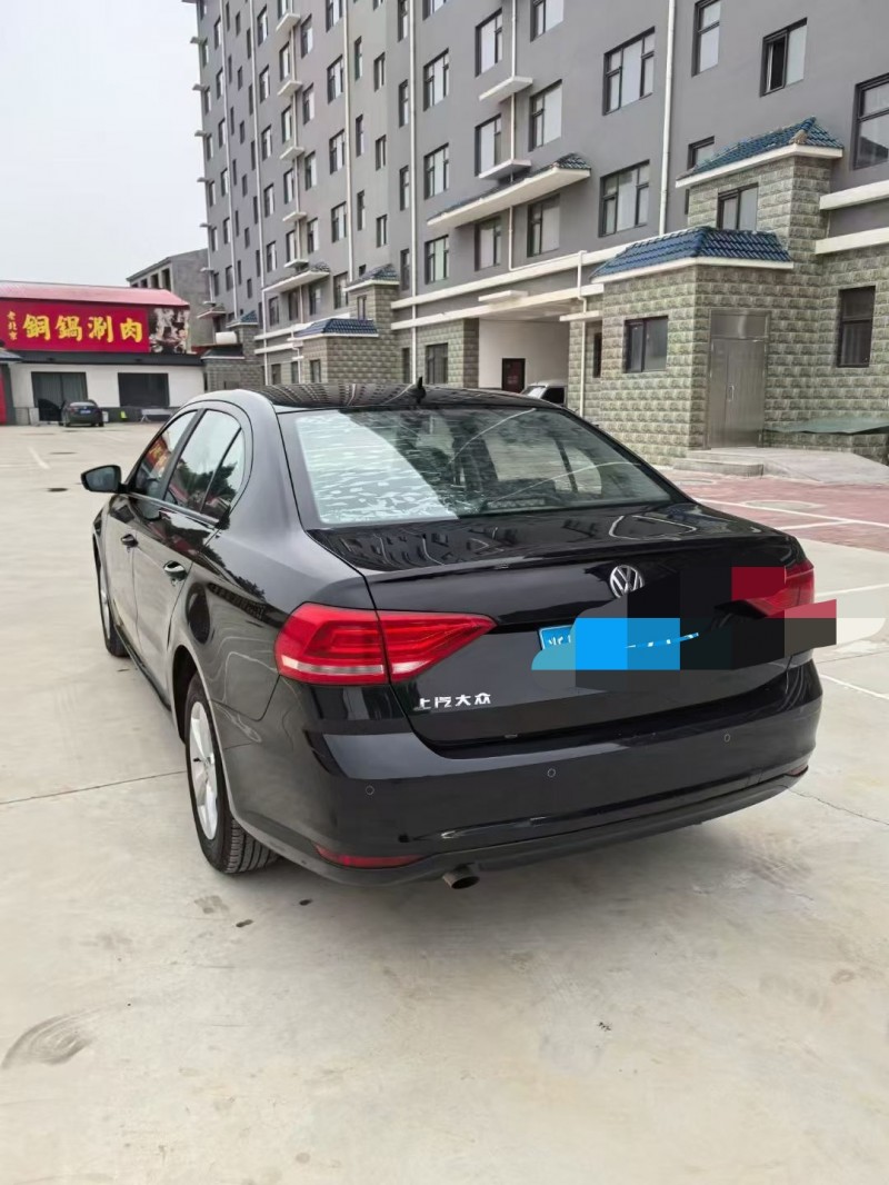 邯郸17年大众朗逸7