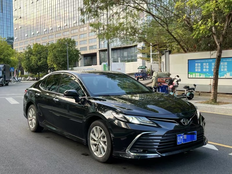 深圳23年丰田凯美瑞2