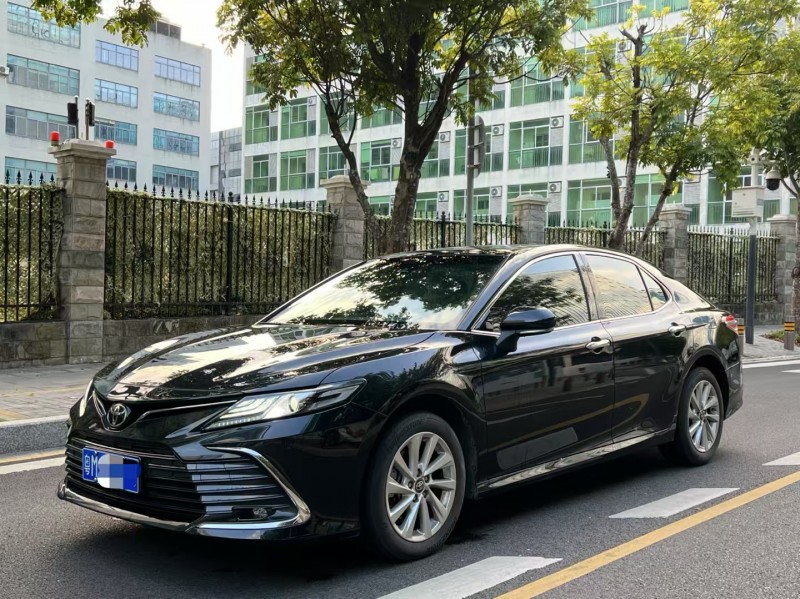 深圳23年丰田凯美瑞3