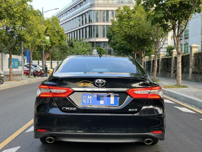 深圳23年丰田凯美瑞9