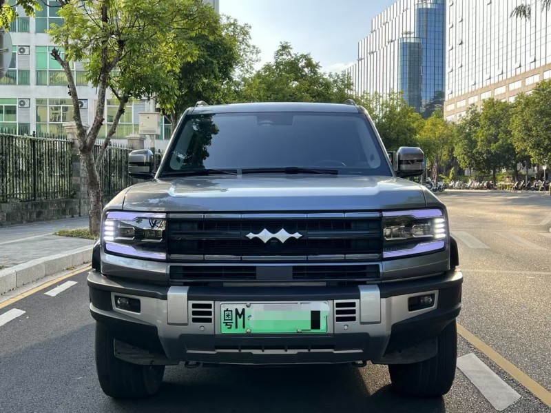 深圳24年比亚迪方程豹1