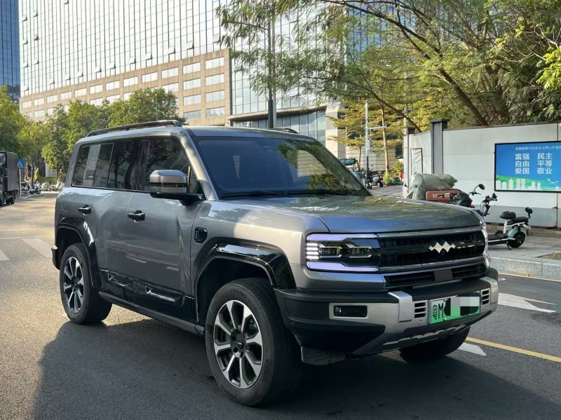 深圳24年比亚迪方程豹2